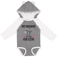 thumbnail image 3 of Inktastic OB GYN Mom Baby Gift Girls Long Sleeve Baby Bodysuit, 3 of 5