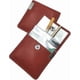 thumbnail image 2 of 2 Pack Red Black Leather Ashtray Pocket Pouch - Compact Odour Free And Fire Resistant Portable And Discrete Ashtray, 2 of 4