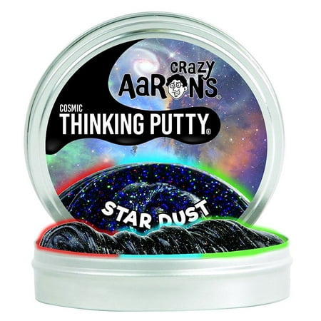 crazy aaron's thinking putty, 3.2 ounce, cosmic star