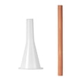 thumbnail image 1 of GROWTH TANK Manual Sausage Stuffer Tube Funnel Kitchen Gadgets DIY Making Accessory Handmade 15.5cmx7.5cm, 1 of 9
