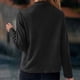 thumbnail image 4 of ICHUANYI Liquidación Chaqueta Cárdigan de Manga Larga para Mujer Chaqueta sin Mangas con Capucha Abrigo/Chaqueta Informal ICHUANYI WER202308253878, 4 of 8
