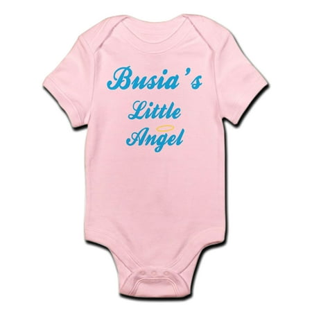

CafePress - Busias Little Angel Body Suit - Baby Light Bodysuit