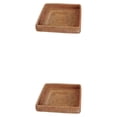 thumbnail image 1 of Cesta de ratán Cateissary Tejida a mano M/21*21*4cm 2Conjunto, 1 of 6