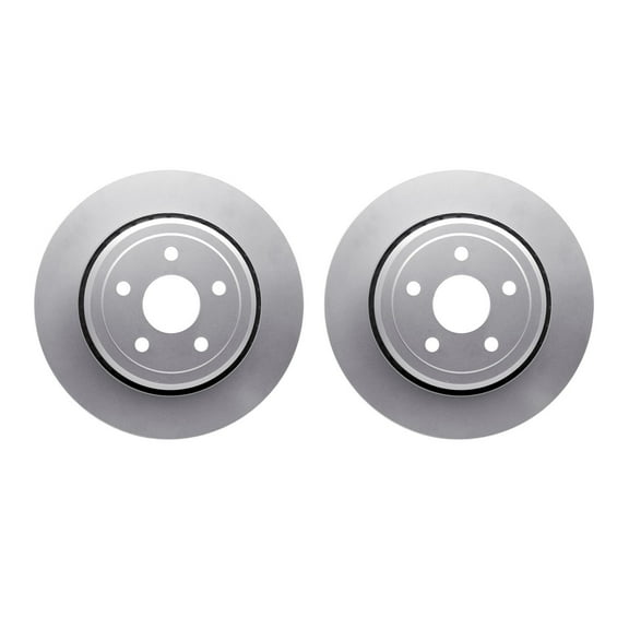 Dynamic Friction Company Rear Geospec Brake Rotors 4002-42008