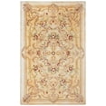 thumbnail image 2 of Safavieh Empire Toireasa Floral Wool Area Rug, Beige/Light Gold, 5' x 8', 2 of 11