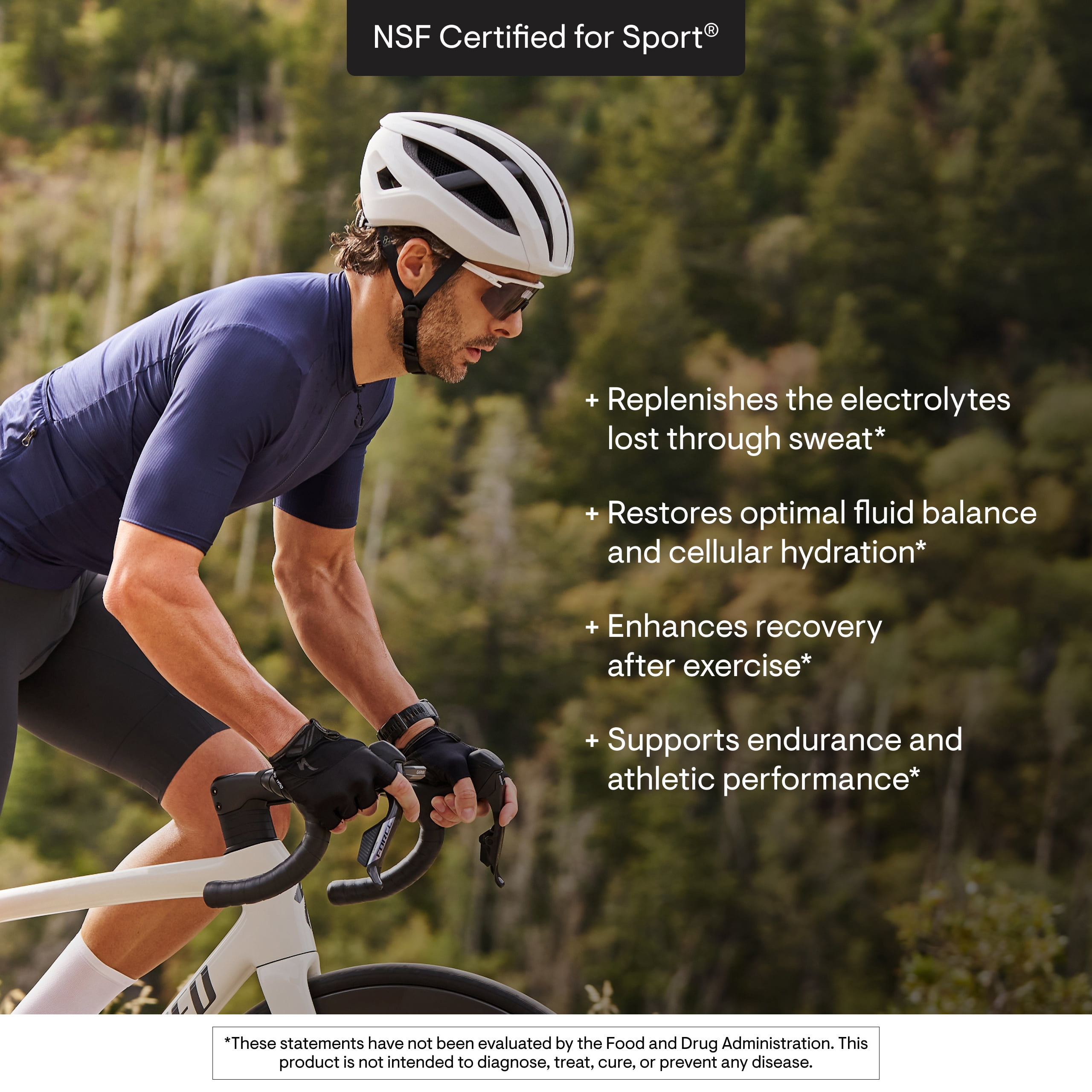 THORNE - Daily Electrolytes - Zero Sugar & Low-Calorie Electrolyte Drink Mix - Naturally Flavored & Sweetened - NSF Certified for Sport - Blood Orange - 30 Stick Packs