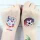 thumbnail image 5 of Juego de 15 Pegatinas de Futbol onlyliua Tatuajes Temporales, 5 of 7