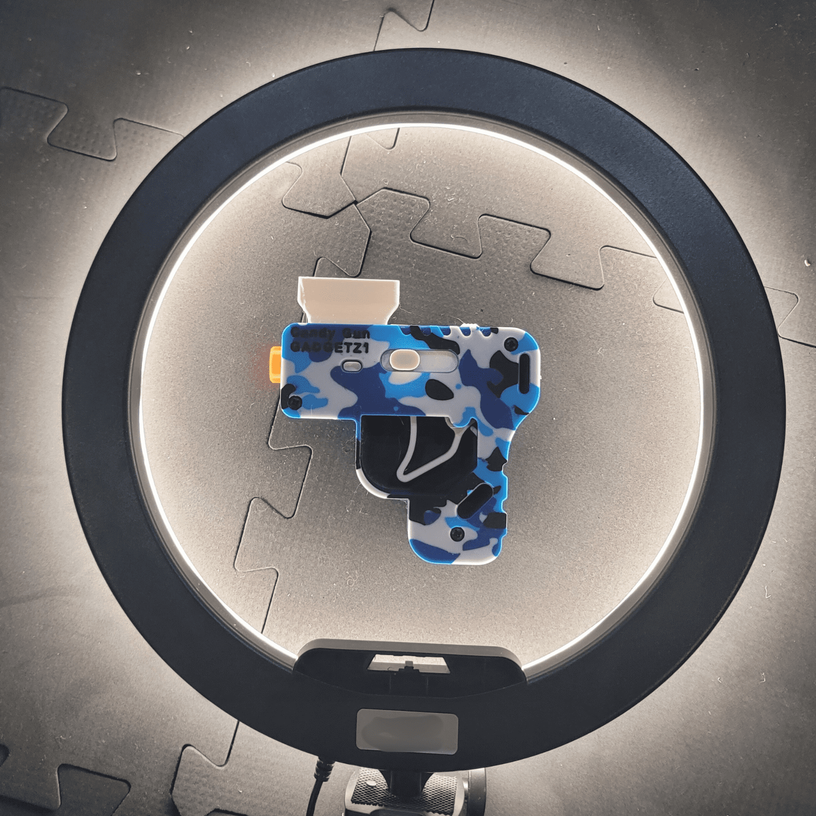 Candy Toy Blaster (Blue Wave)