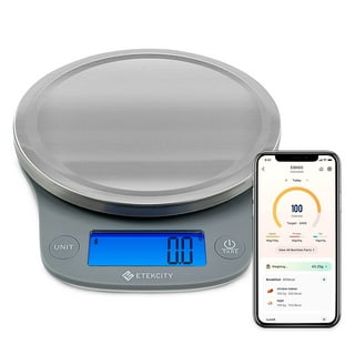 RENPHO Smart Food Scale, Digital Kitchen Scale for Food Ounces and Grams,  Coffee Weight Scale with Nutritional Calculator APP for Keto, Macro, Calori  - Imported Products from USA - iBhejo