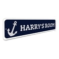 thumbnail image 3 of Anchor Novelty Decor, Metal Wall Sign - 4x18 Inches, 3 of 4