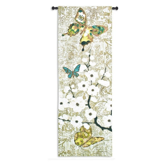 Fine Art Tapestries Spring Unfolding Wall Tapestry