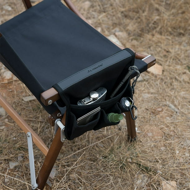 Peggybuy ShineTrip Camping Chair Side Bags Portable Fishing Chair