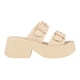 thumbnail image 2 of SANDALIAS FUROR MUJER 26124 SINTÉTICO BEIGE, 2 of 4