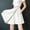 Grey, variant on Only Moment Tennis Skirts for Women with Shorts Polyurethane Fiber Solid Basic Versatile Stretchy Flared Pleated Skater Mini Skirts Mini Skorts for Wowomen Black,M