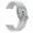 Grey, variant on Kiplyki Wholesale For Realme-2 / 2 Pro Watch Bands Colorful Silicon Replacement With Silver Clasp