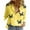 501_Yellow, variant on Jxximdong Button-up Shirts for Women Womens Loose Printing Long Shirt Cotton Ladies Casual Tops T Shirt Blouse Spring Tops