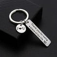 thumbnail image 2 of Zuo Bao Couple Gift Thank You for Being A Piece of My Life Keychain for Girlfriend Boyfriend Gift Husband Keychain, 2 of 5