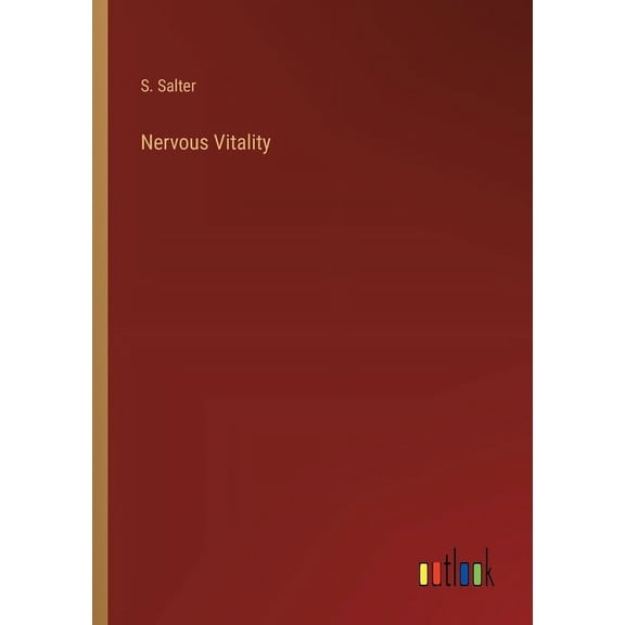 Nervous Vitality (Paperback)