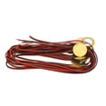 thumbnail image 2 of Prewired Piezo Discs, High Sensitivity Piezo Disk Transducer 12PCS 27mm Diameter Brass Material With Wire For Acoustic Guitar Pickup, 2 of 8