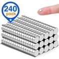 thumbnail image 2 of xianyou-Small Magnets, 240Pcs Mini Magnets Neodymium Magnets, Tiny Round Fridge Magnets Small Strong Rare Earth Magnets for Fridge, Whiteboard, Billboard, Hobbies, Dry Erase Board, 2 of 4