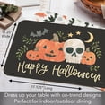 thumbnail image 6 of CounterArt "Spooky" 4-Pack Reversible Tabletop Placemats, 6 of 7
