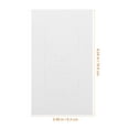 thumbnail image 2 of BESTYASH 50 Pcs Isolants en Mousse Blancs pour Usage Commercial, 2 of 6