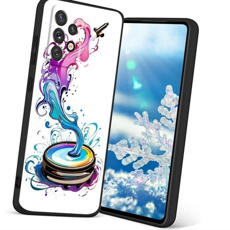 musical-snuff-box-201 phone case for Samsung Galaxy A32 5G for Women Men Gifts,Soft silicone Style Shockproof - musical-snuff-box-201 Case for Samsung Galaxy A32 5G