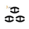 thumbnail image 2 of INSPIRE CHIC Bretelles de Soutien-Gorge Clips Boucles Sangle de Soutien-Gorge Antidérapante Boucles Sangles pour Femmes Noir-Forme en H, 2 of 6