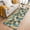 Multicolor, variant on 2'x6' Rug Runners for Hallways Kitchen, Teal Yellow Circle Non Slip Entryway Beside Floor Carpet Runner, Geometric Abstract Art Washable Laundry Room Bedroom Throw Rugs Mat for Family Pet