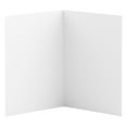 thumbnail image 4 of JAM Foldover Cards, 5 x 6 5/8, White Panel, 100/Pack, 4 of 5
