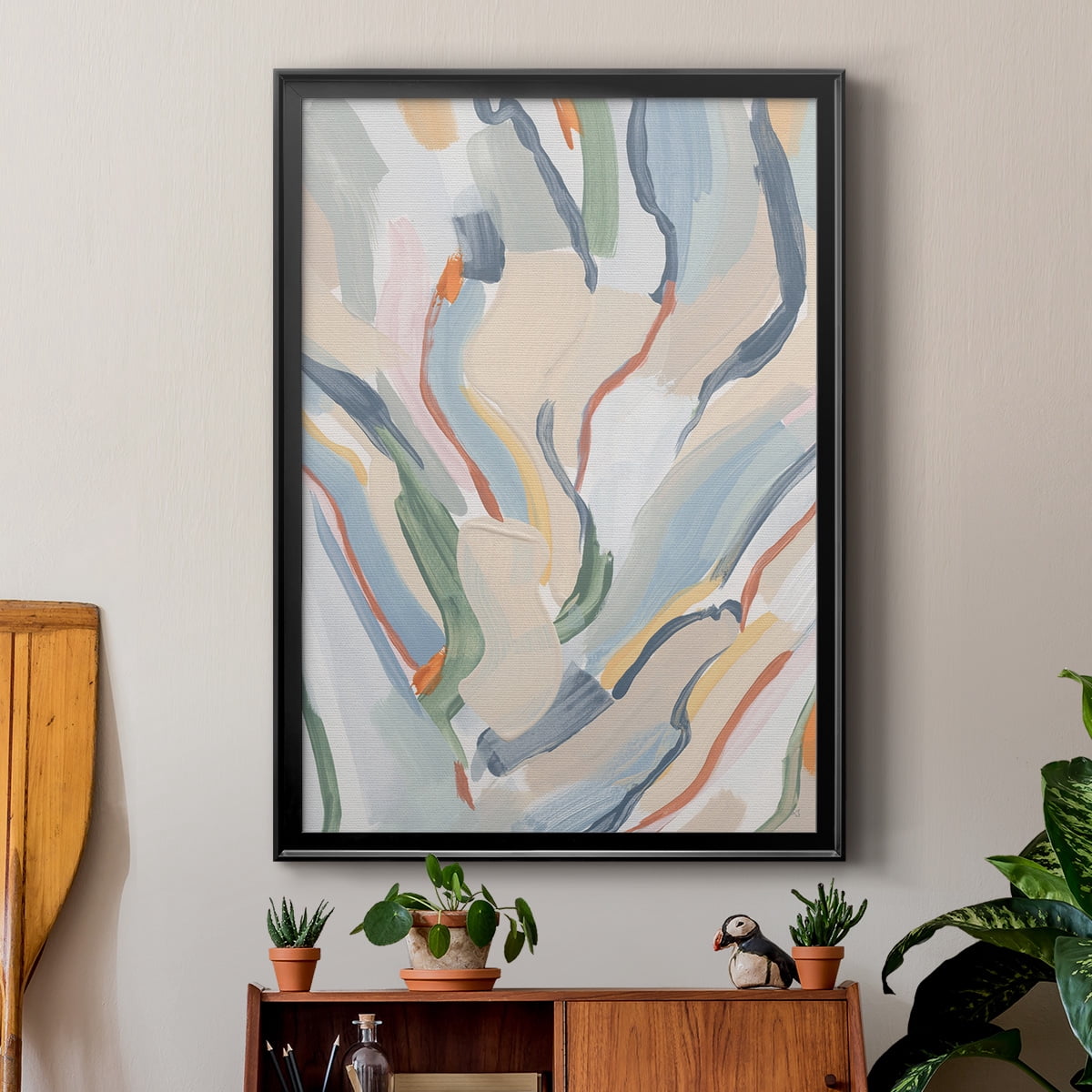Pour Monsieur Premium Classic Framed Print - Ready to Hang