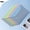 B, variant on 10 Clear Plastic Document Wallets – Heavy-Duty A4 or Letter Size Folders for Homework, Reports & Important Paper Filing, Reusable & Tear-Resistant