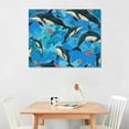 thumbnail image 2 of Nawypu Orca Killer Whale-Sea Panda Canvas Prints Wall Art Paintings Hanging Pictures for Home Office Decor, 2 of 6