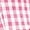 Pink, variant on Women's Gingham Plaid Capri Pants Elastic Waist Cropped Trousers with Side Slit and Button Detail