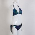 thumbnail image 2 of Maillot de Bain Rehausseur pour Femmes Ensemble Bikini à Sequins, 2 of 4