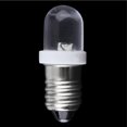 thumbnail image 1 of Bombilla Indicadora De Base De Tornillo Led E10 Luz De Lámpara De Iluminación De 6 V Cc Blanca Fría Eigraketly HA020106-00, 1 of 6