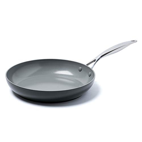 panpan　グレー38 GreenPan Valencia Pro Hard Anodized Induction Safe Healthy Ceramic