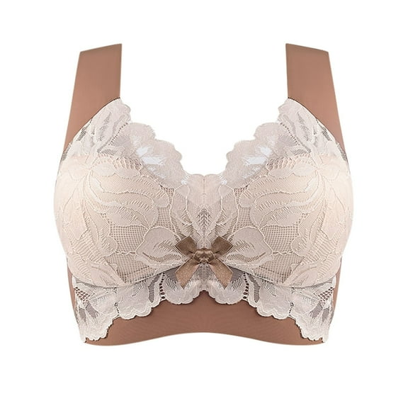 Everyday Bras for Women Low Support Sports Bras for Women Women Bra Strapless Bra for plus Size Women Workout for Women Sports Bra Semi Bra Scrappy Bra Women's Sports Bras High Intensity Khaki 3L