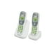 VTech Téléphone Sans Fil à 2 Combinés - Blanc – image 3 sur 5