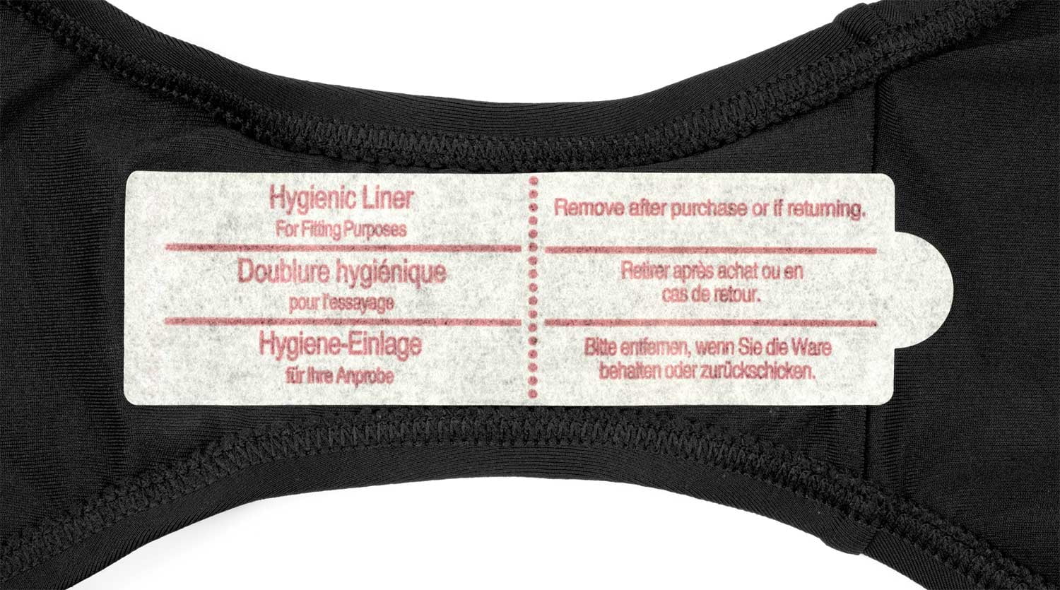 Liners Hygienic Protective for Swimwear Lingerie Adhesive Strip Lot of 100 NEW 