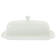 thumbnail image 1 of 1 Set Ceramic Butter Dish Porcelain Butter Dish with Lid Porcelain Butter Dish with Lid, 1 of 4