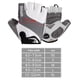 thumbnail image 3 of Medio Guantes de ciclismo Bicicleta Deportes Bicicleta Sin s Gris m Sharpla Guantes de ciclismo, 3 of 4