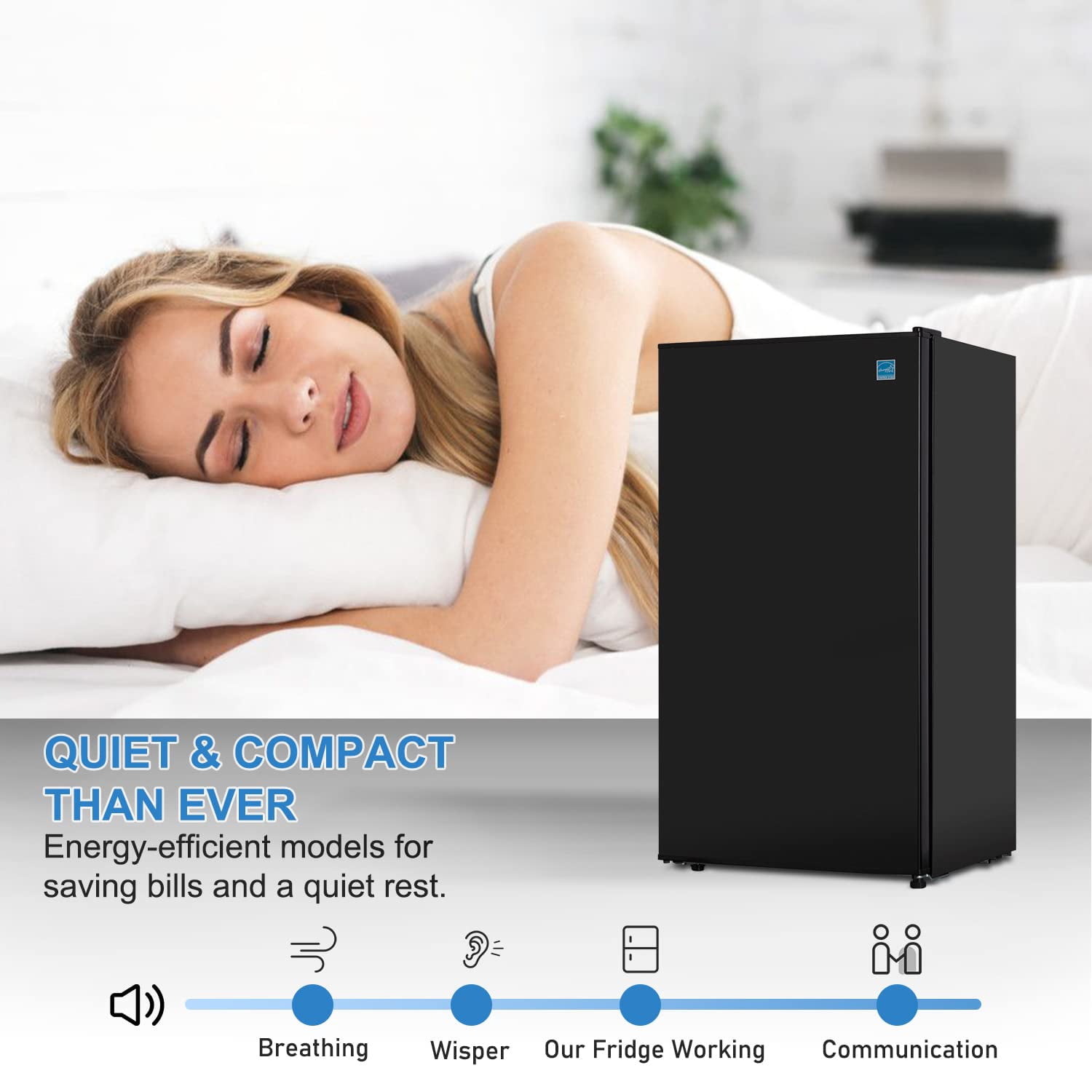 Moosoo shop compact refrigerator