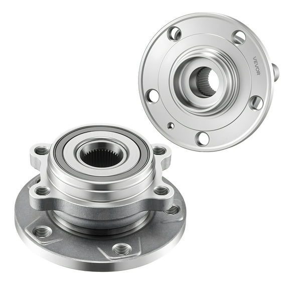 VEVOR 2PCS Front Wheel Bearing & Hub Assembly Fit for 2018 Audi Q3 Komfort Premium Plus Sport Utility 4-Door Volkswagen Beetle Coast Convertible 2-Door 2.0L OEM 513253,Wheel Bearing Hub Assembly Set