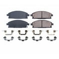 thumbnail image 3 of Power Stop Front Z17 Evolution Ceramic Brake Pads with Hardware 17-691, 3 of 6