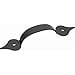 thumbnail image 2 of Hickory Hardware P101-CB 3.25 In. Southwest Lodge Colonial Black Cabinet Pull, 2 of 2