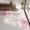 Pink, variant on Suncoda Bathroom Rugs, Soft Memory Foam Bath Mat - Non Slip Absorbent Thick Bath Matt, Rubber Back Shower Rug, Toilet Mats Bath, Mats for Bathroom Floor Toilet, Door Mat Washable