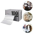 thumbnail image 2 of MasteelfCA 1 Box Hair Coloring Tin Foil Professional Hairdressing Perm Modeling Tool, 2 of 8