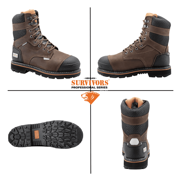 ?Herman Survivors Professional Dozier Waterproof 8\
