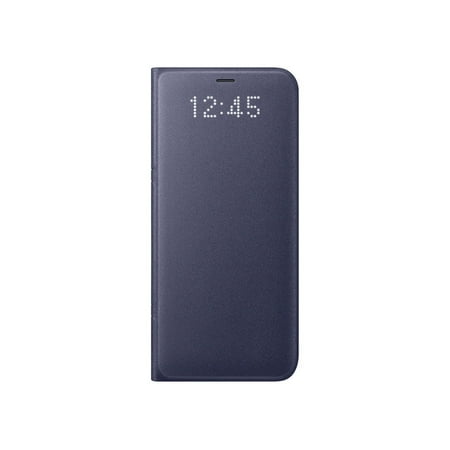Samsung Galaxy S8 LED View Wallet Case, Orchid Gray
